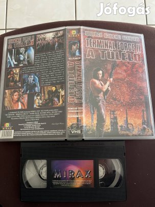 Terminal force vhs nagytok akció
