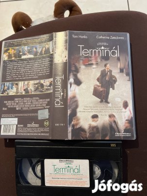 Terminál kaland vhs