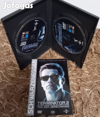 Terminátor 1-2. -akció dvd - Arnold Schwarzenegger