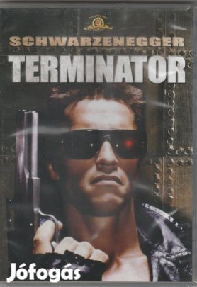 Terminator 1. (1984) DVD (Schwarzenegger) kétféle szinkronnal