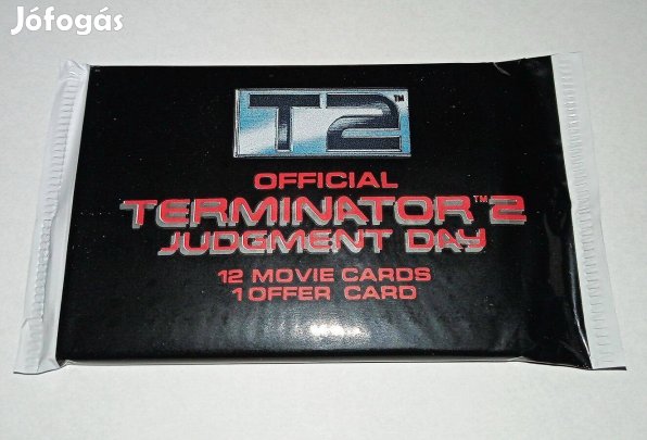 Terminator 2: Judgment Day (Movie Trading Cards) kártya csomagok
