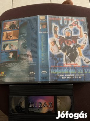 Terminátor 33 1/3 vhs nagytok vigjáték. 