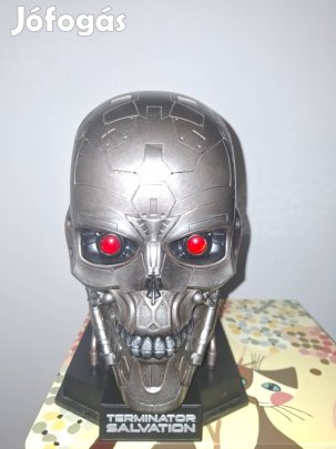 Terminator Salvation T600 Limited Edition Skull Blu Ray Box Set
