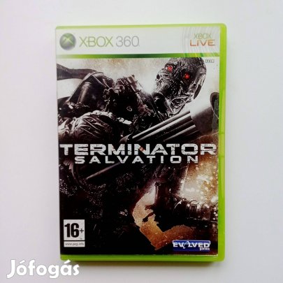 Terminator Salvation (Xbox 360) játék eladó