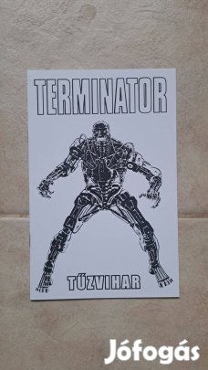 Terminator Tűzvihar képregény - kalózkiadás