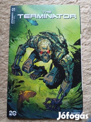 Terminator USA képregény 1D. száma eladó!