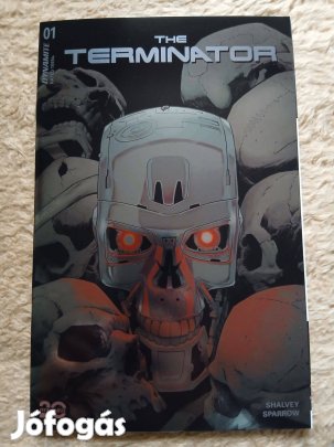 Terminator USA képregény 1F. száma eladó!