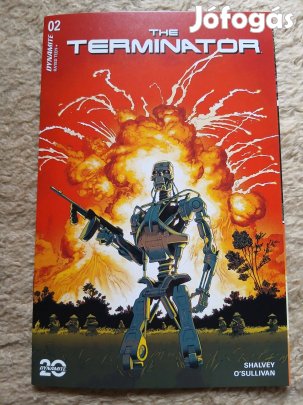 Terminator USA képregény 2A. száma eladó!