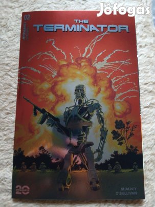 Terminator USA képregény 2E. száma eladó!