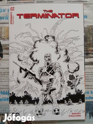 Terminator USA képregény 2K. száma eladó!