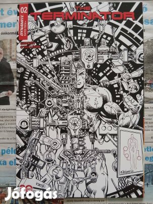 Terminator USA képregény 2R. száma eladó!