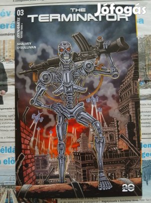 Terminator USA képregény 3P. száma eladó!