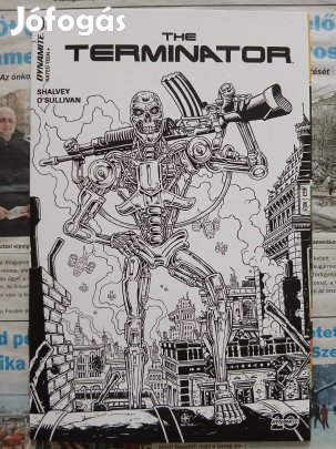 Terminator USA képregény 3R. száma eladó!
