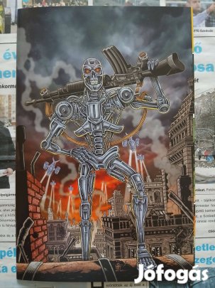 Terminator USA képregény 3V. száma eladó!