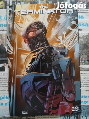 Terminator USA képregény 4B. száma eladó!