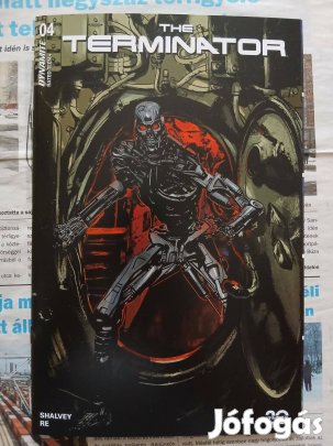 Terminator USA képregény 4C. száma eladó!