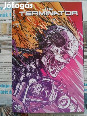Terminator USA képregény 4D. száma eladó!