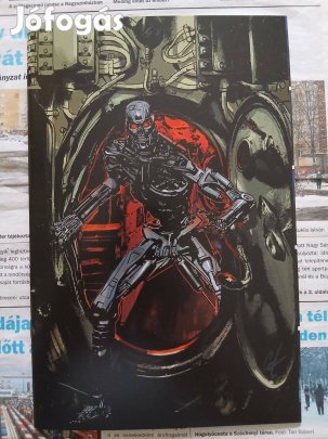 Terminator USA képregény 4M. száma eladó!