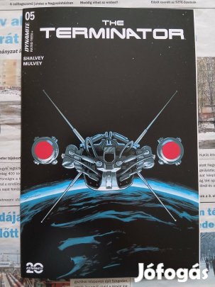 Terminator USA képregény 5A. száma eladó!