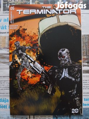 Terminator USA képregény 5C. száma eladó!