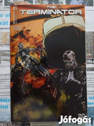 Terminator USA képregény 5H. száma eladó!