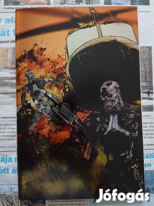 Terminator USA képregény 5J. száma eladó!