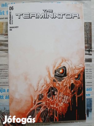 Terminator USA képregény 6A. száma eladó!
