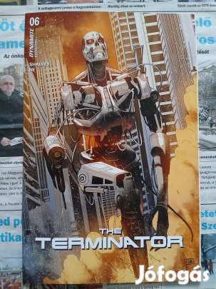 Terminator USA képregény 6B. száma eladó!