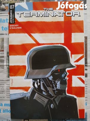 Terminator USA képregény 7A. száma eladó!