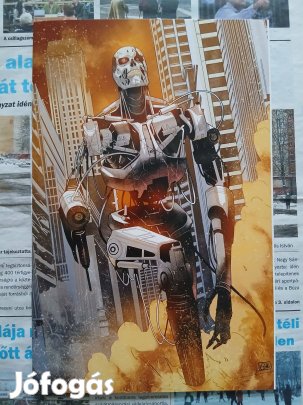 Terminator USA képregény 7J. száma eladó!
