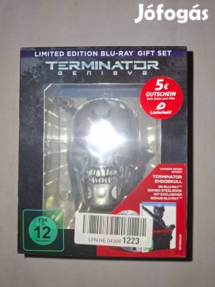 Terminator - Genisys - limitált, fejszobros változat (BD3D+BD)