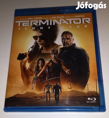 Terminátor - Sötét végzet Blu-ray Film - Szinkronos!