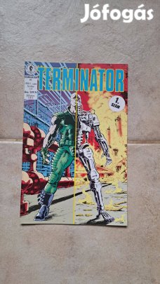 Terminator + Terminator Túzvihar képregény - Dark Horse - 1+2+3