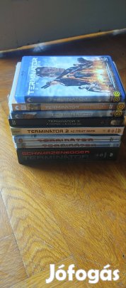 Terminátor filmek dvd bd