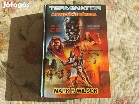 Terminátor könyvek eladóak