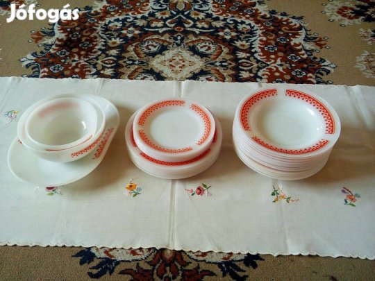 Termo-Rey Brasividro étkészlet