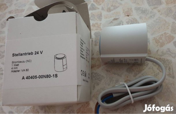 Termoelektromos állítómű, Vezérlőmotor