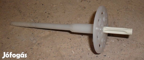 Termofix dübel homlokzati hőszigeteléshez, 155x8 mm, 360 db
