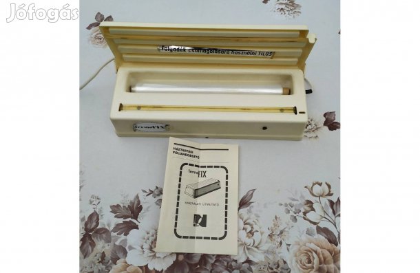 Termofix fóliahegesztő, neylon zacskólezáró