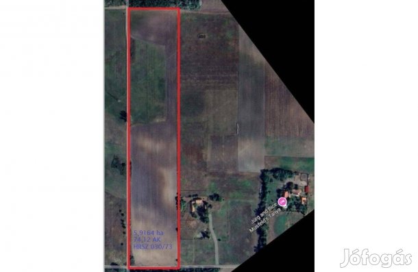 Termőföld, Csólyospálos 5,9 hektár