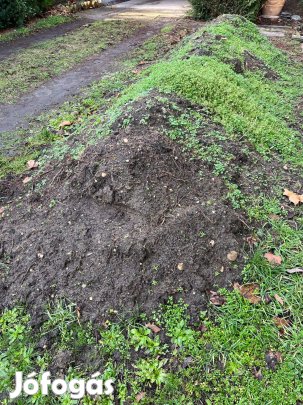 Termőföld ingyen elvihető