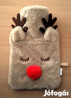 Termofor puha plüss formában, 26 cm rénszarvas