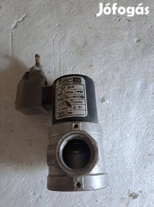 Termoker BN 1" gáz mágnesszelep későbbi Betatherm BN 1"N1K 4 gázszelep