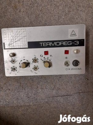 Termoreg3 fűtésszabályozó hőmérséklet szabályzó automatika Termoreg 3