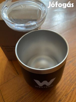 Termosz bögre fekete 380ml -új