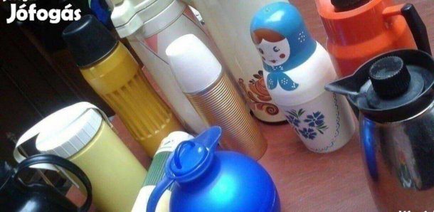 Termosz kanna gyűjtemény szép állapot