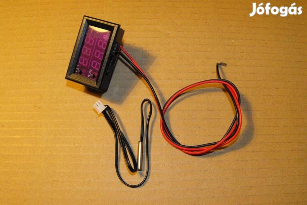 Termosztát hőfokszabályzó / hőmérséklet szabályzó