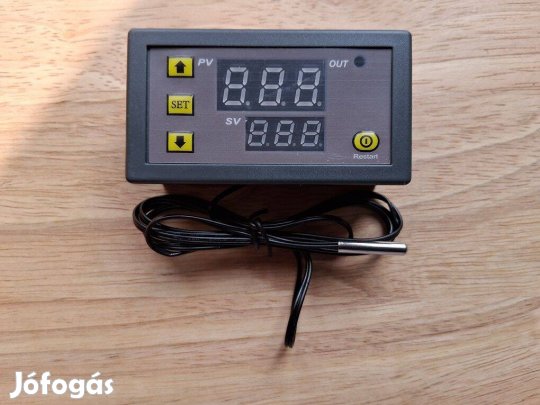 Termosztát hőkapcsoló