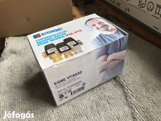 Termosztatikus keverőszelep - Esbe VTA522 25-3.5, G1 1/4 20-43C