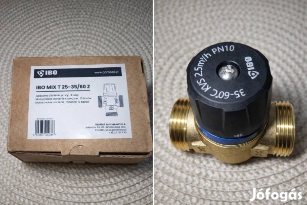 Termosztatikus szelep 